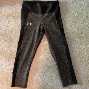 Under Armour Leggings Girls Size Small-8